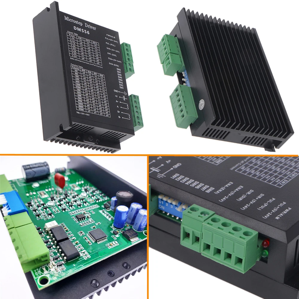 NEMA 23 Stepper Motor Driver Linear Rail Kit Sliding Table Ball Screw Module Slide Stage 50-300mm Stroke 1.2-3Nm CNC Workbench |