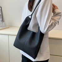 pu leather casual shoulder bags for women designer ladies travel tote 2 handles luxury brand trend female crossbody bag handbag