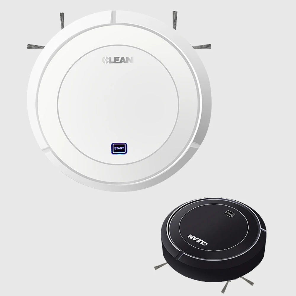 

Робот-пылесос с циклонным всасыванием и зарядкой от USB