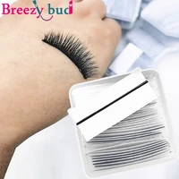 34 piecesbox eyelash glue strip self adhesive glue free strong black lash strip false eyelashes makeup tool accessories