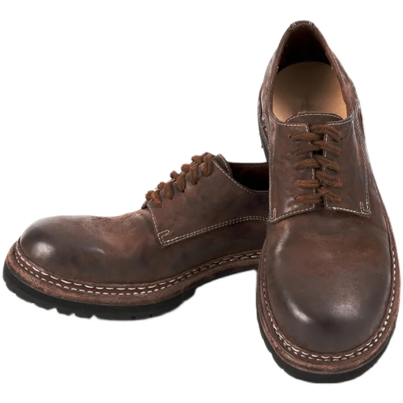 Рисунок 4 - Туфли дерби мужские кожаные