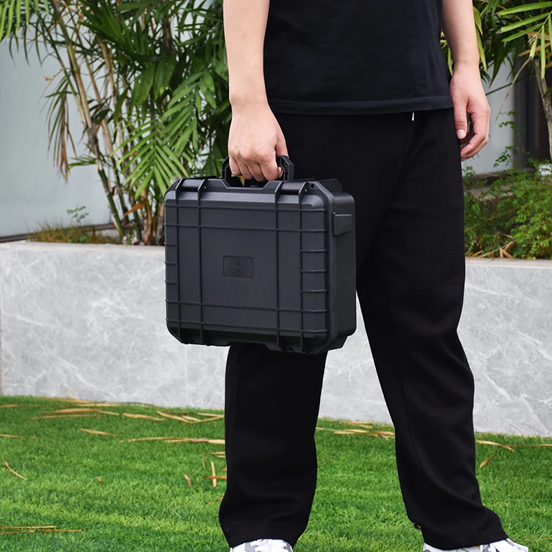 

Для DJI AIR 2S коробка для хранения сумка для хранения безопасная Взрывозащищенная коробка RC чемодан с экранными аксессуарами