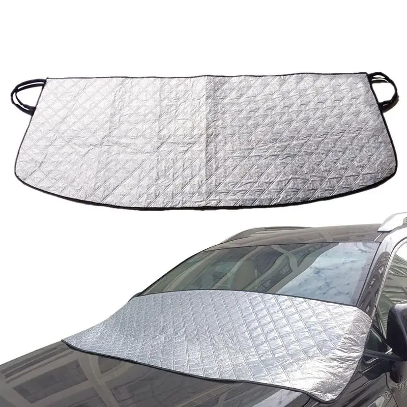 

Car Windshield Car Front Sunshade Windshield To Blocks Harmful UV Rays Car Sun Protector Interior Protection Accessories