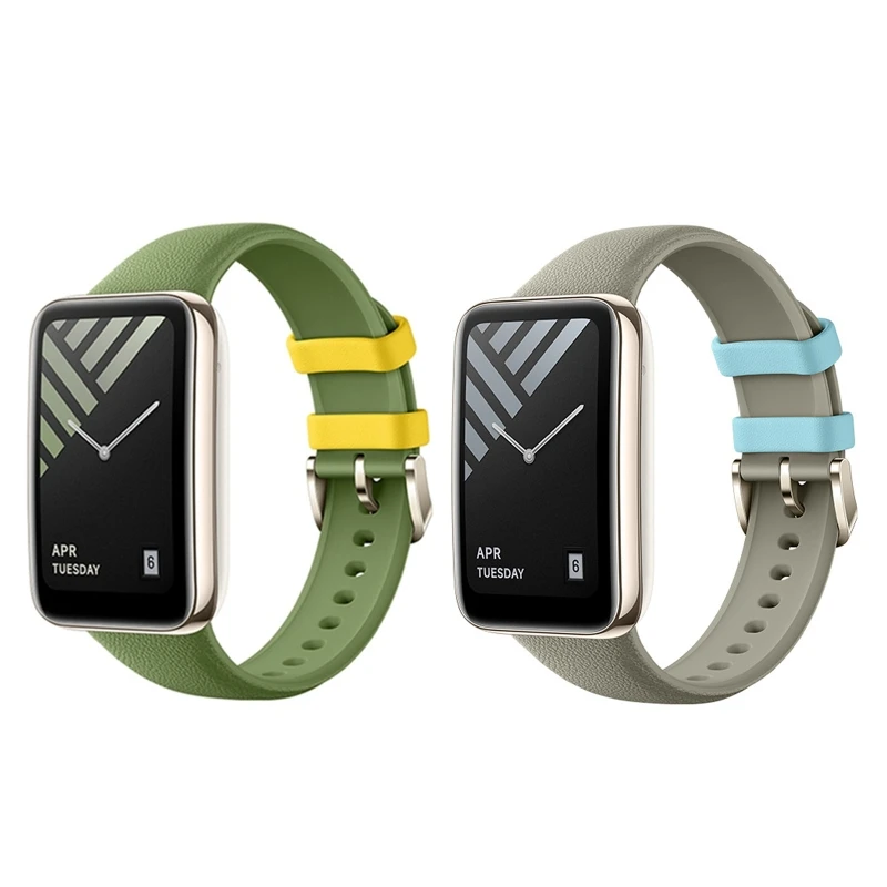 

Watch Bracelet Band Breathable Waterproof Silicone Strap for XiaomiMi Band 7 Pro G2AC