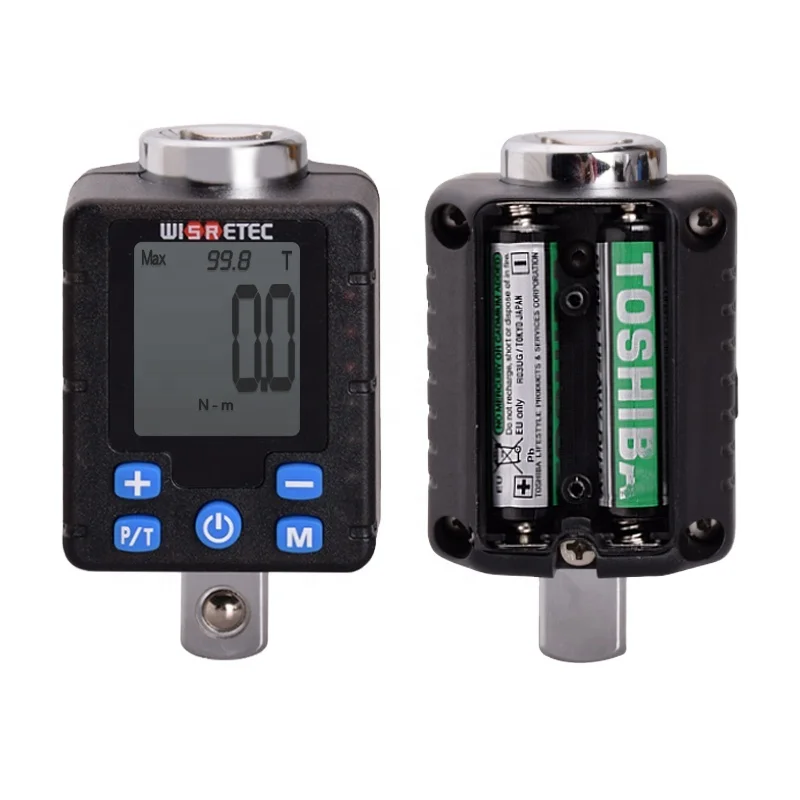 WISRETEC новый большой экран 0 3-340 Нм высокоточный электронный измеритель крутящего