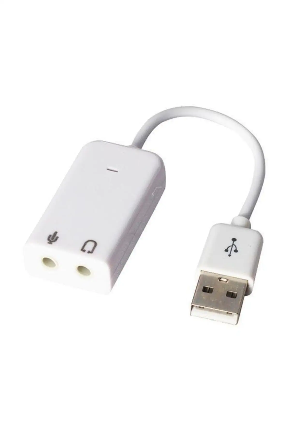 

Pl-5663 Usb звуковая карта Проводная белая