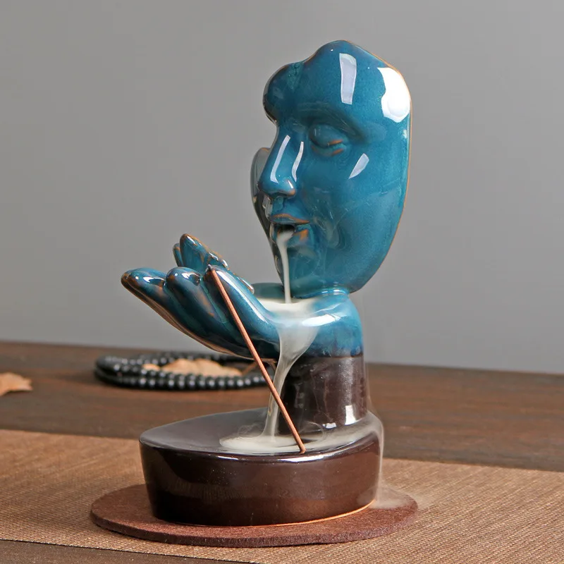 Керамическая Курильница-бабочка Водопад Для Домашнего Декора Ароматерапии