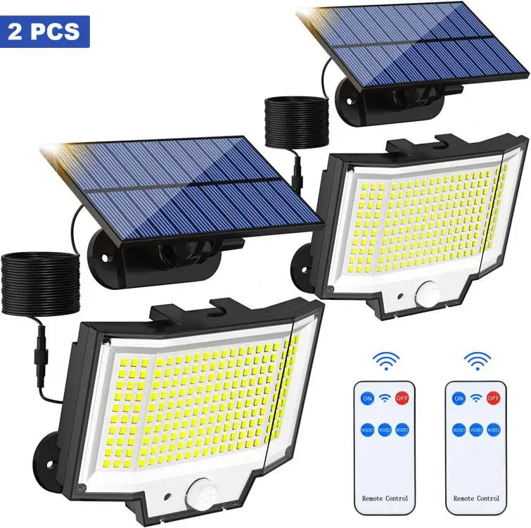 

Солнечные светильники AMARYLLIS 200 LED IP65