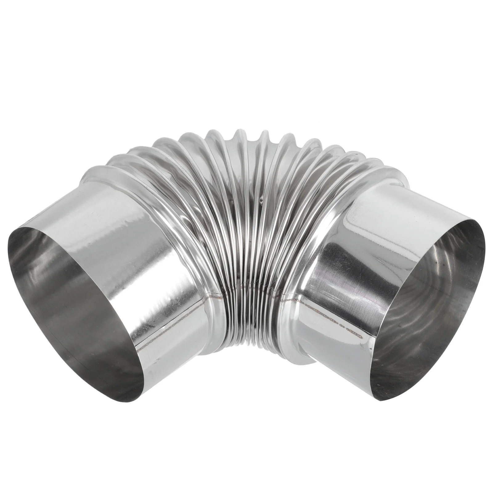 Выхлопное отверстие дымохода коленчатый шланг из нержавеющей стали воздушные