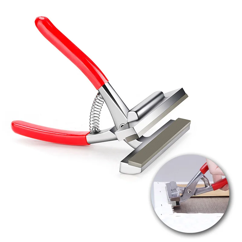 

12CM Width Red Shank Oil Painting Tool Alloy Canvas Stretching Pliers Spring Handle for Stretcher Bars Artist Framing Tool