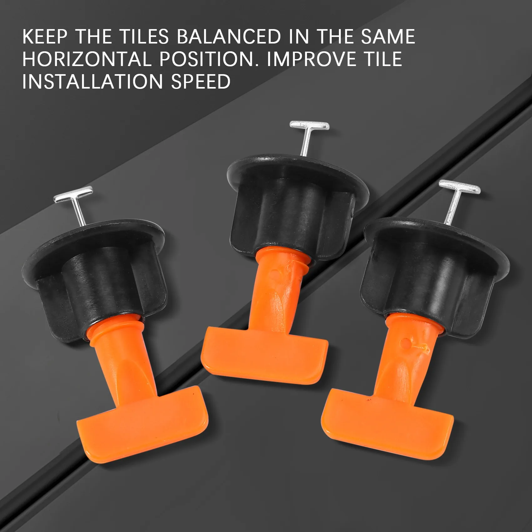 Плоские керамические разделители для плитки 151 шт. многоразовые напольных