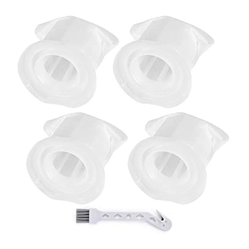

4 Pcs Filter For Vorwerk VC100 Cordless Vacuum Cleaner VC100 Dirt Filter Replacement Filters
