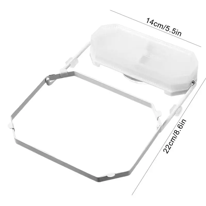 Стойка для фильтра кухонной раковины на присоске одноразовый карманный фильтр