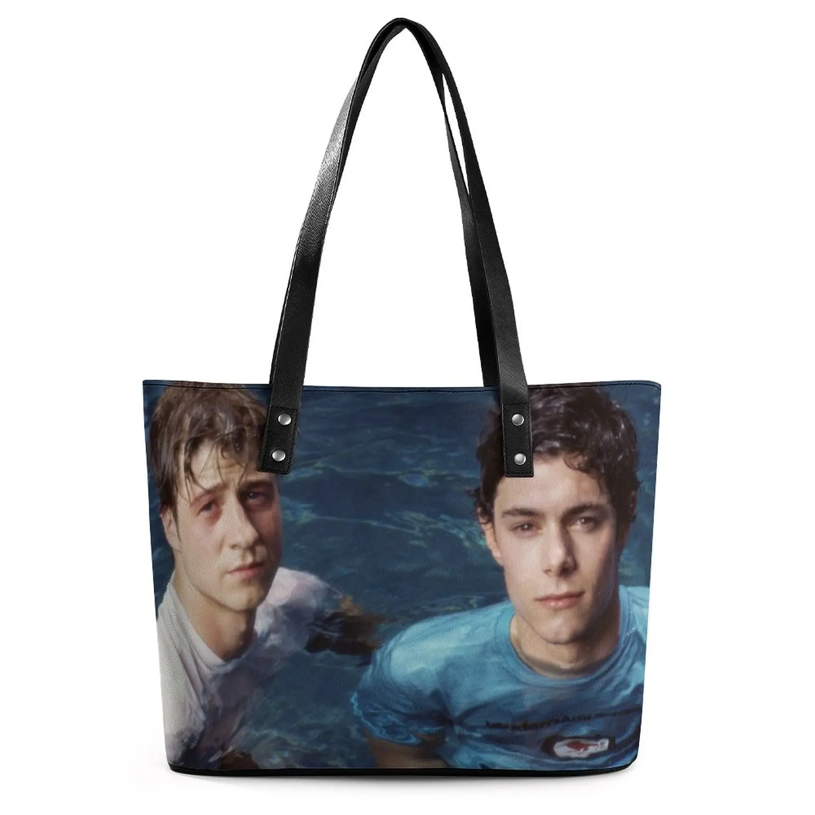 

Райан и сет сумки Райан Адамс Коэн Броди медная Сплетница модная сумка через плечо сумки для покупок с принтом колледжа