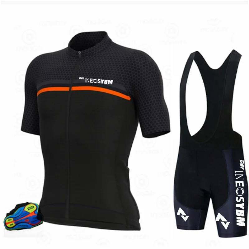 

Cycling Set Man Cycling Jersey Short Sleeve Bicycle Cycling Clothing Kit Mtb Bike Wear Triathlon Maillot Ciclismo