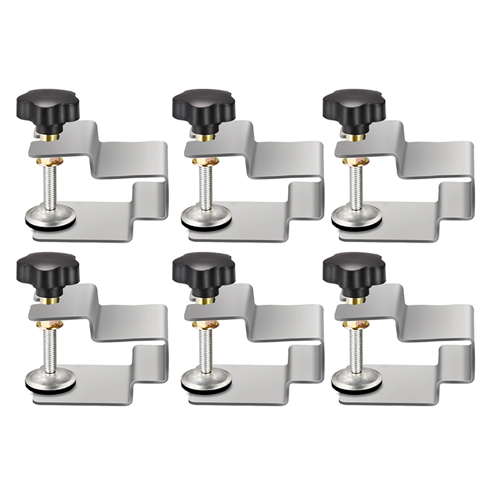

Universal Heavy Duty Furniture Steel Drawer Front Installation Clamps Holder Adapter Adjustable Fixing Clip Furniture Parts Acce