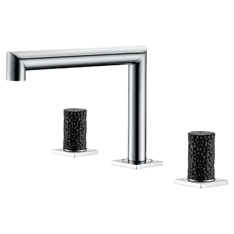 Роскошный смеситель для раковины A3002 латунный корпус смесители горячей и