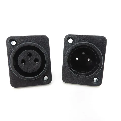 XLR разъем папа-мама QvvCev