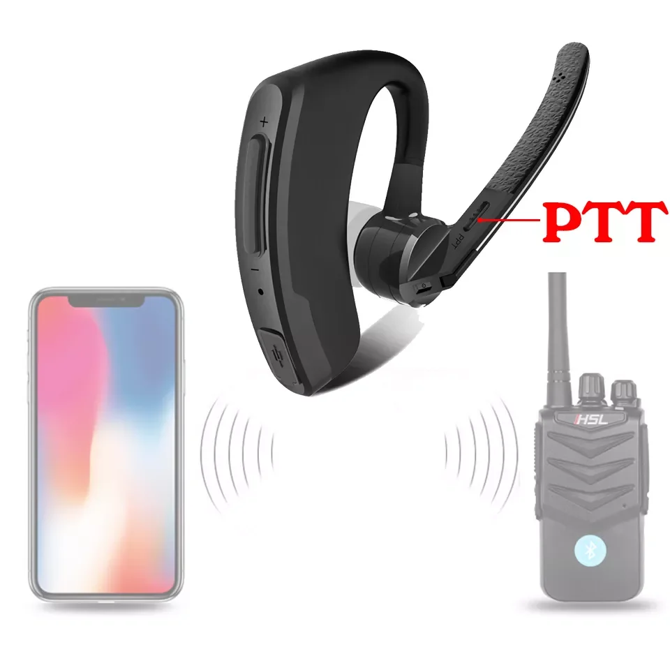 

Bluetooth-гарнитура Talkie для Motorola Baofeng Kenwood HYT