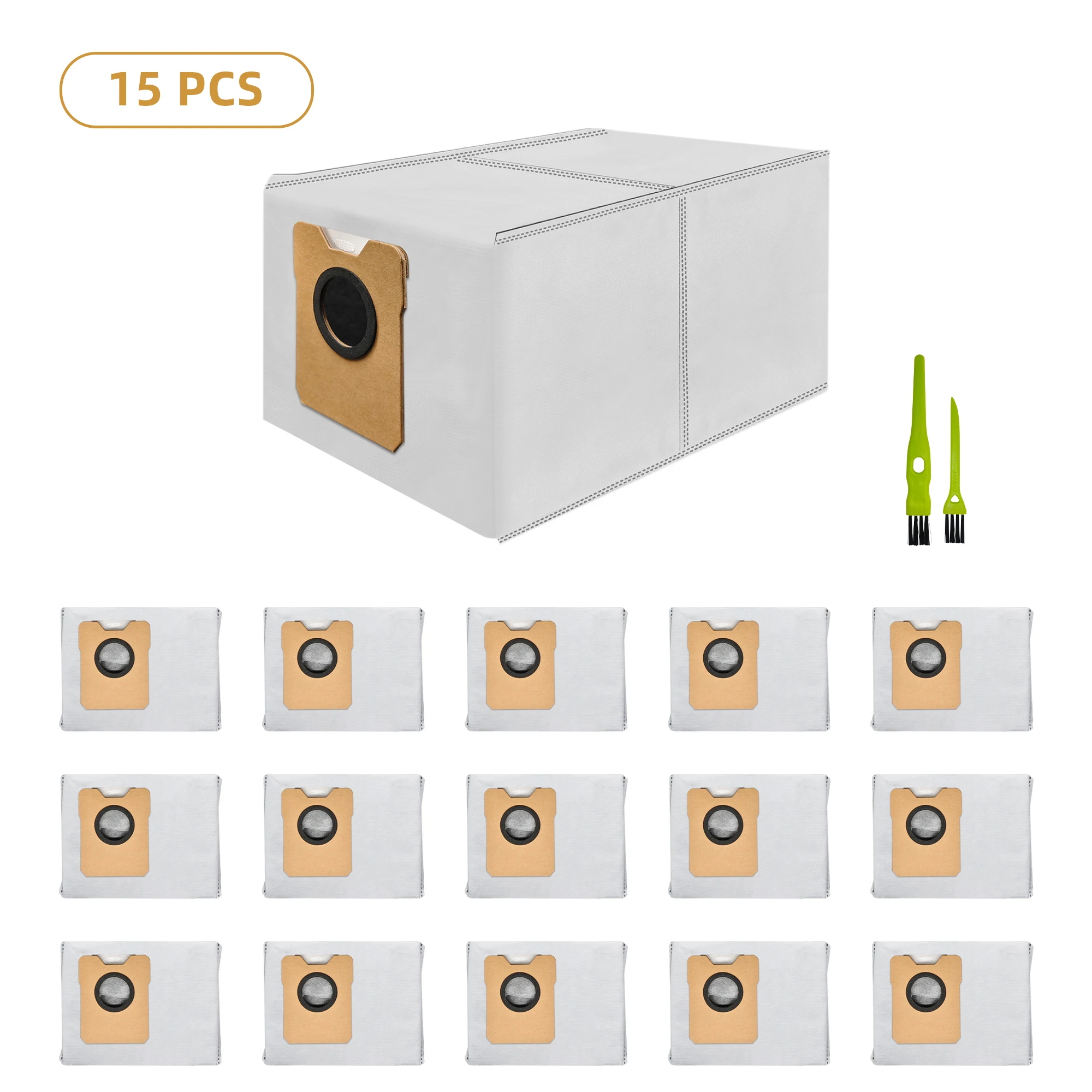 

Мешки для робота-пылесоса Eufy Omni C20/C10, 3.2 л