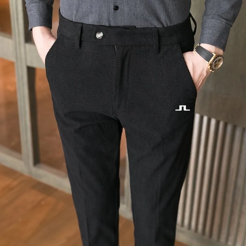 

Golf Clothing Men UTAA Sports pants Quick Dry Golf clothes Waist Elastic spring Golf men Golf pants horse Men golf wear Pants
