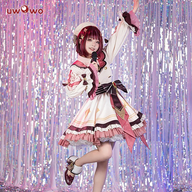Arima Kana Косплей Костюм Hoshinoo выступление Ver. для Хэллоуина
