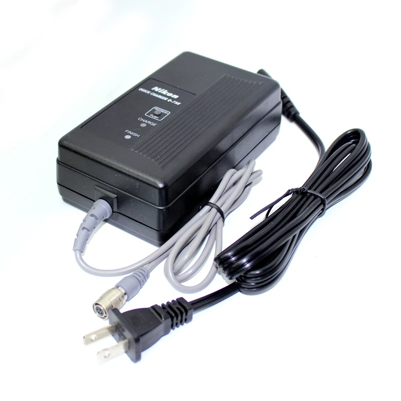 

1Pcs Nicon Ni-MH Battery Charger High Quality Q-75E Charger for BC-65 BC-80 Battery DC 9V 1.6A Charger