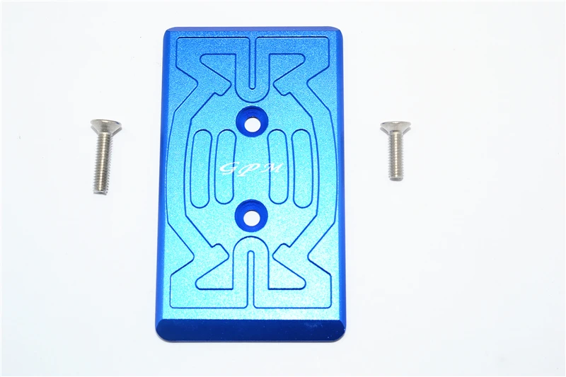 Алюминиевая защитная пластина переднего шасси GPM для ARRMA 1/8 Nero 6S Blx