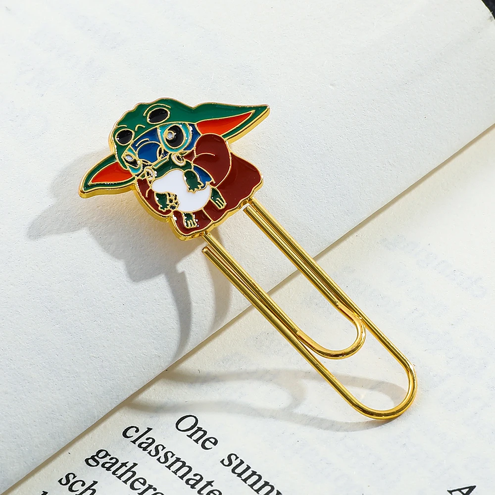 Симпатичные Зажимы для бумаги в стиле Диснея женщин мужчин детей Необычные