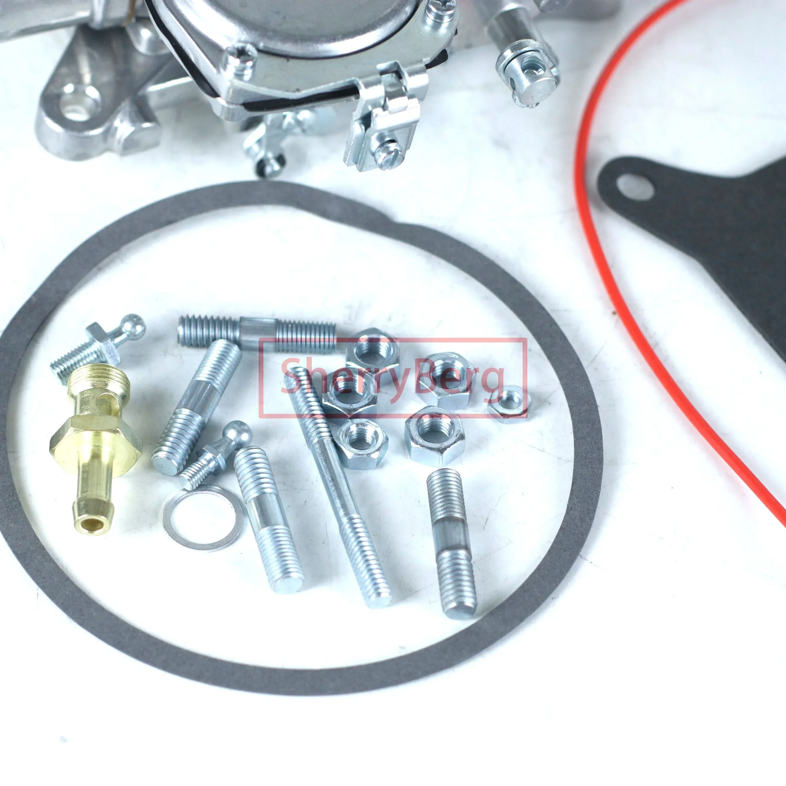 Карбюратор SherryBerg карбюратор 600 куб/мин вакуумный вспомогательный ручной