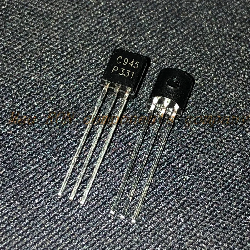 20 шт./лот 2SC945 C945 TO92 TO-92 50 в биполярные транзисторы NPN новый оригинальный наличии |