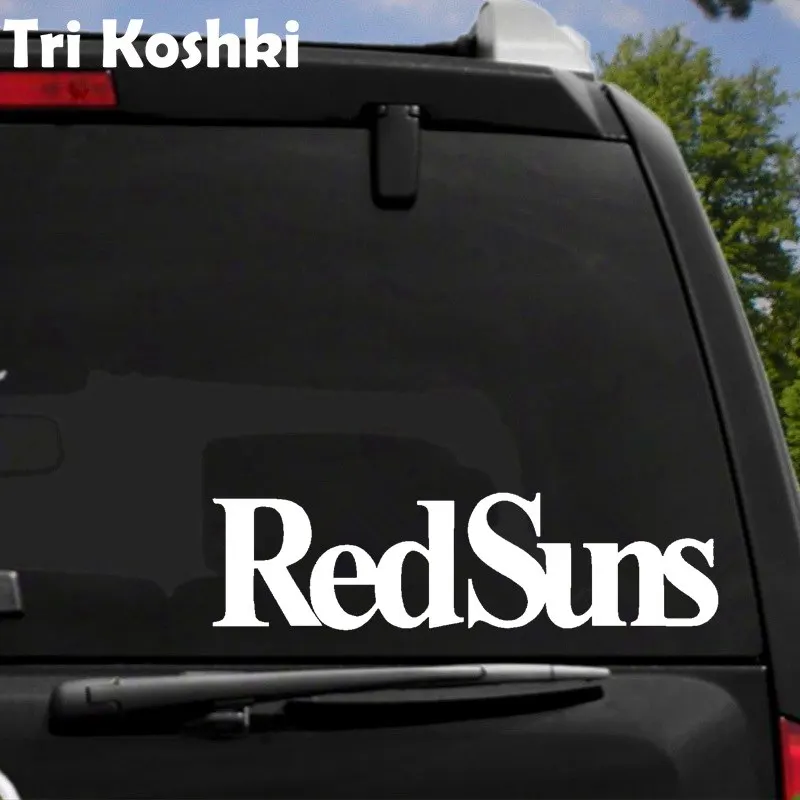 

Tri Koshki KT092 Initial D аниме красное солнце автомобильные наклейки виниловые наклейки светоотражающие наклейки на автомобиль мотоцикл