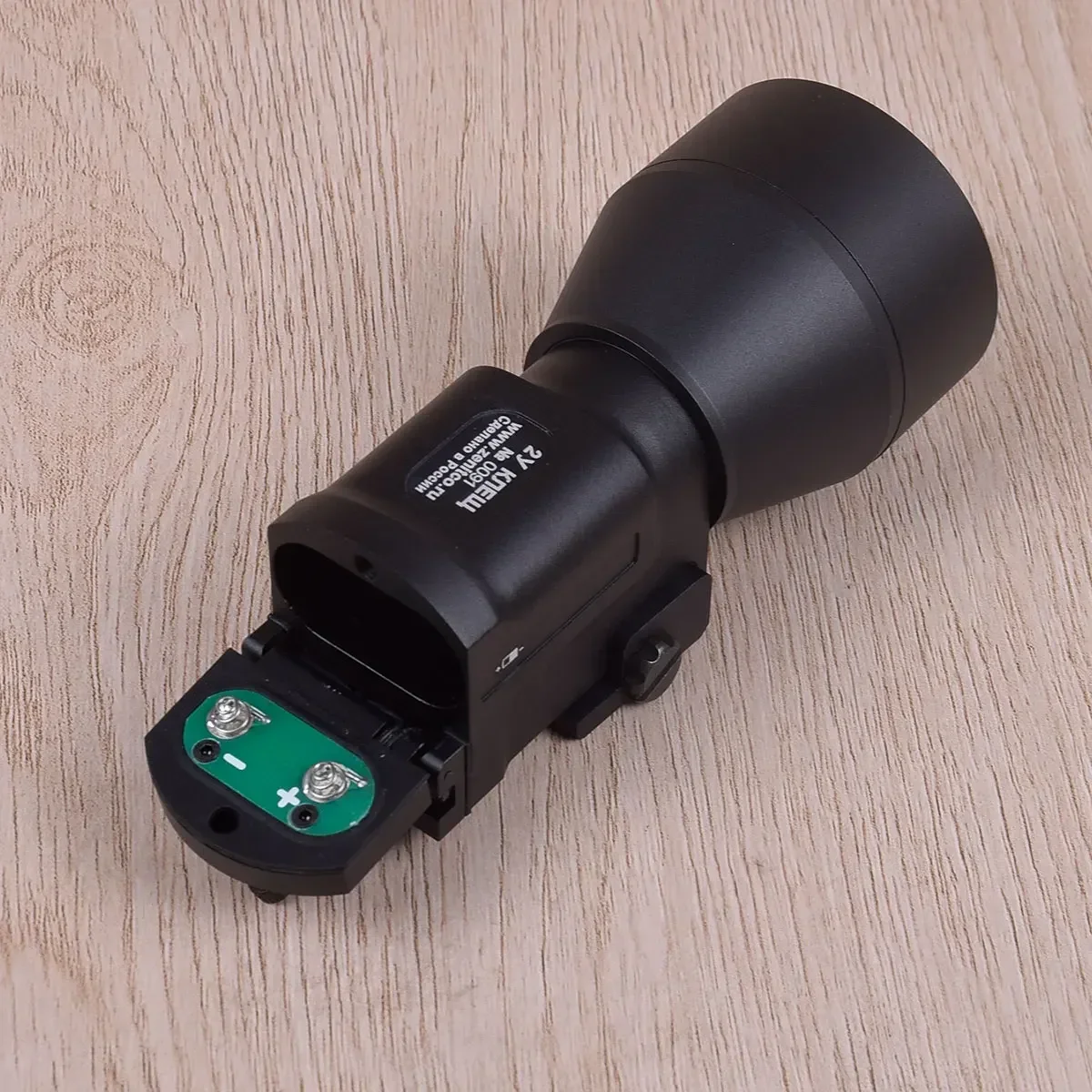 Zenitco KLESCH-2U GEN.2.0 Тактический фонарик с металлическим оружием светодиодный фонарь