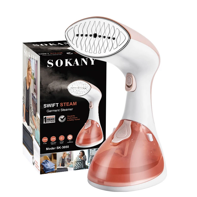 Handheld Garment Iron Steamer for Clothes 1500W Powerful 260ml Portable Fabric Travelling Home Steam Generator |