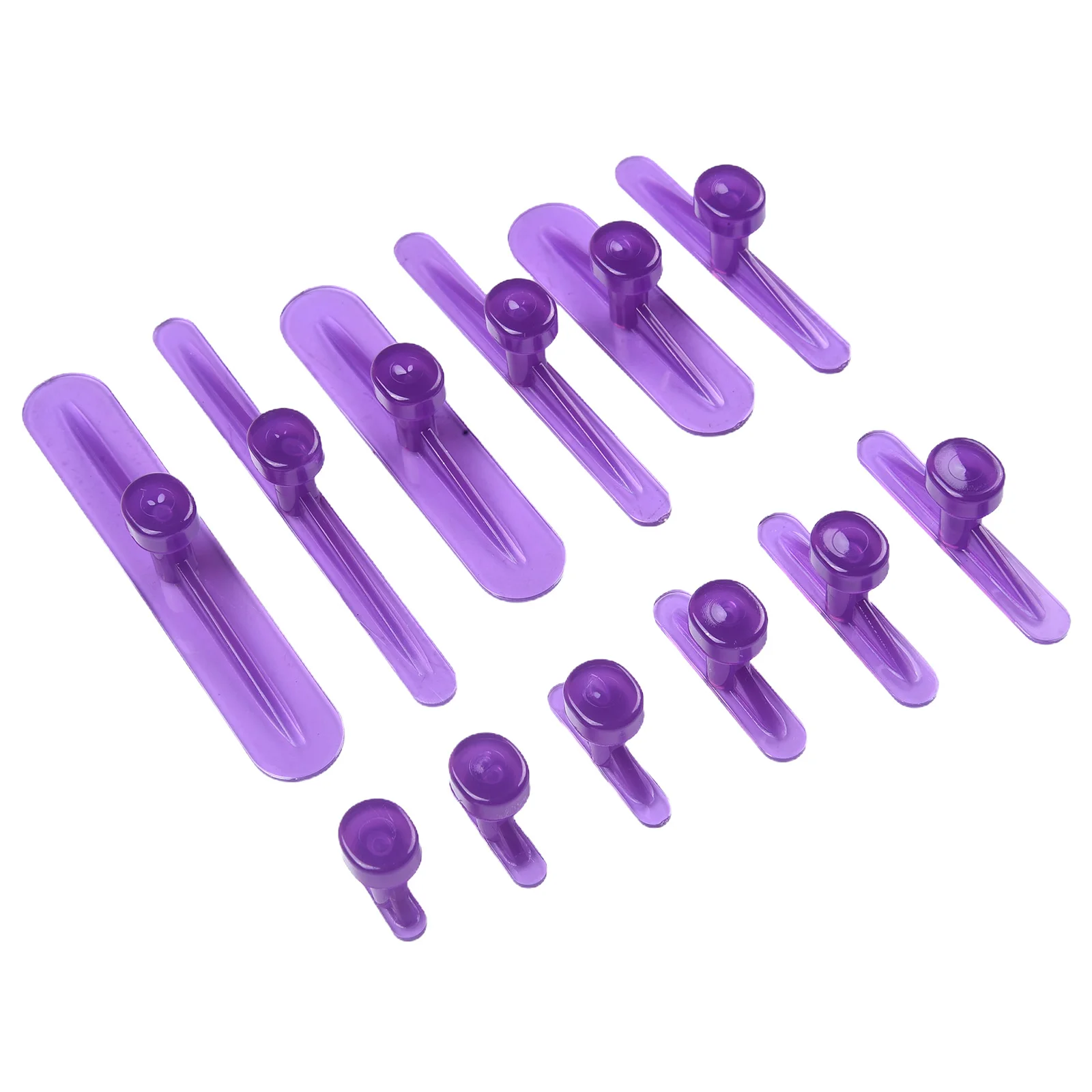 Клеевые вкладки для кузова автомобиля Удаление вмятин Легкое удаление Быстрое