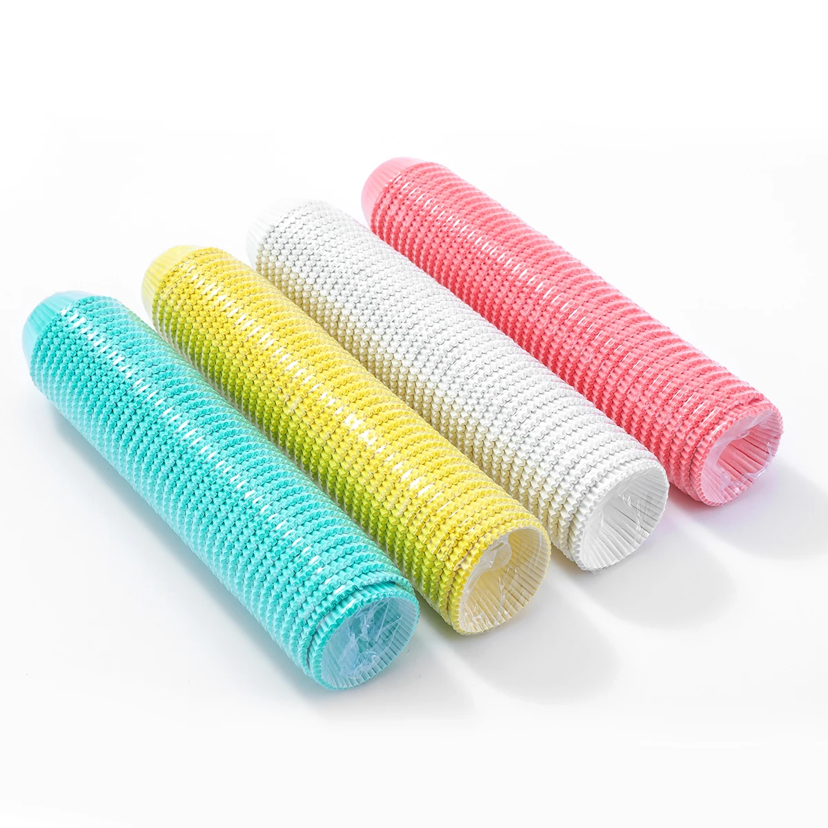 

1000 Pieces Homemade DIY Cake Decorating Baking Molds Paper Baking Cups Solid Color Oilproof Cupcake Liners