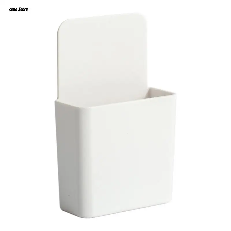 

Wall Mounted Organizer Storage Box Remote Control Air Conditioning Hotel Stand Office Home Organization Storage Home Decor