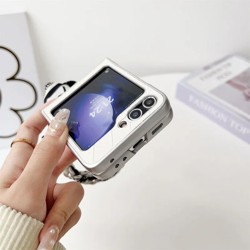 Новый чехол для сотового телефона Samsung подходит Galaxy Z Flip3 4 5 складной экран