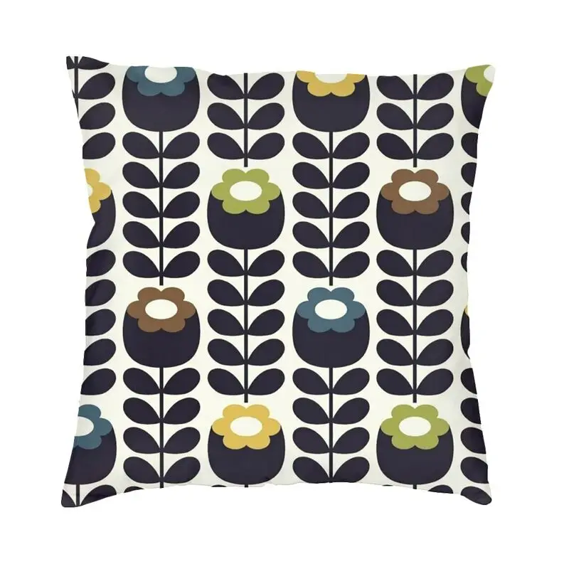 

Orla Kiely Flowers Cushion Cover Double-sided Print Scandinavian Floral Throw Pillow Case for Sofa Fashion Pillowcase Decoration