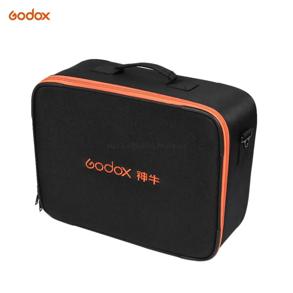 Godox Studio Flash Strobe Padded Hard Carrying Storage Bag Case for Godox AD600 Pro/AD360 Series Flash Outdoor Flash Accessory