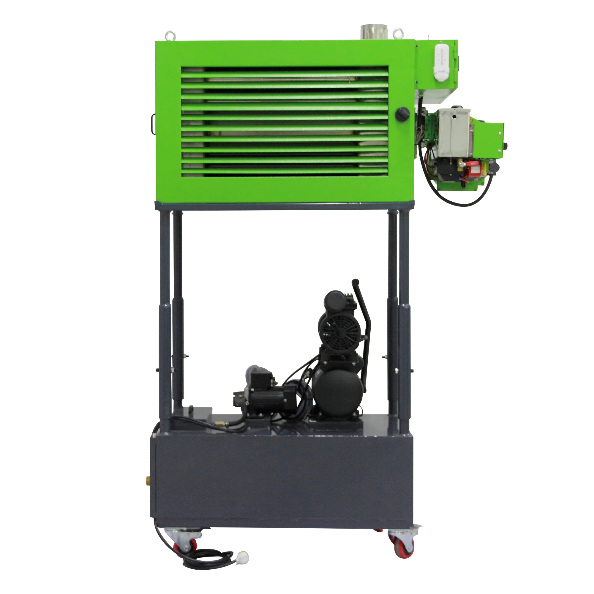 Маленький портативный для отработанного масла нагреватель с регулируемой