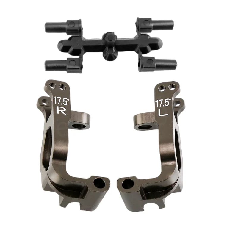 2pcs Metal 17.5 Degrees C-Hub Carrier Caster Block IFW474 for Kyosho MP9 MP10 1/8 RC Car Upgrade Parts Accessories