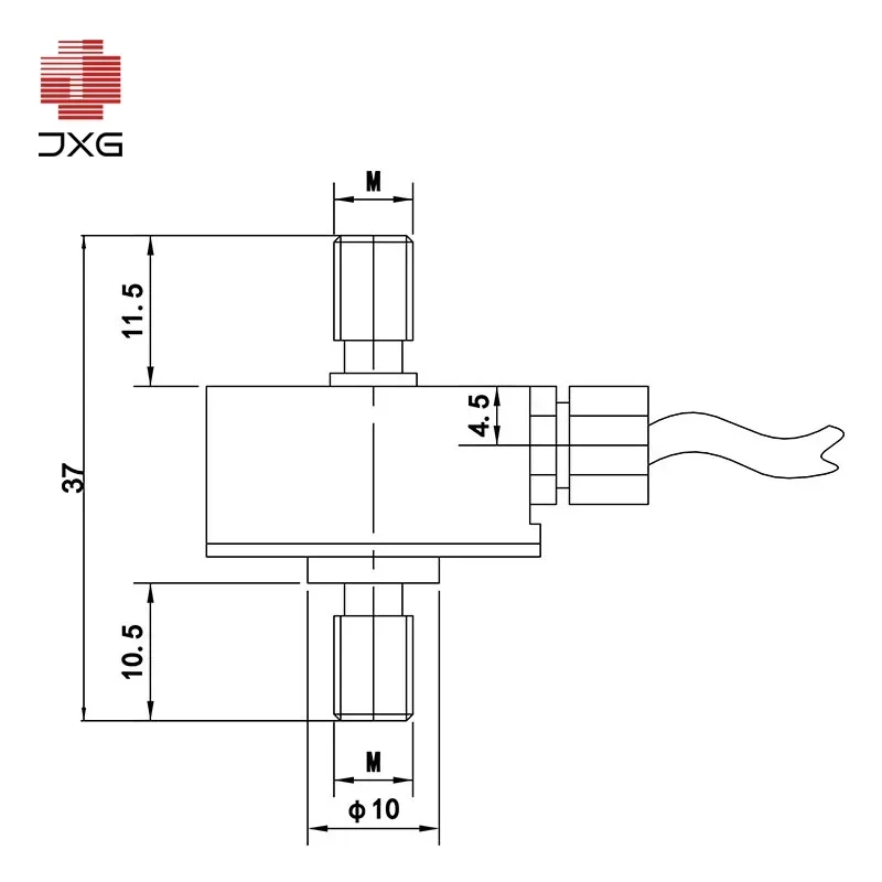 Миниатюрный датчик натяжного тензодатчика 5-500 кг небольшой силы для