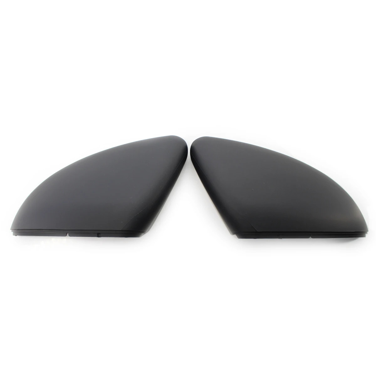 

Matte Black Rear Mirror Cover Rearview Lens Cap for Golf 7 2014-2018 5G0857537E 5G0857538E