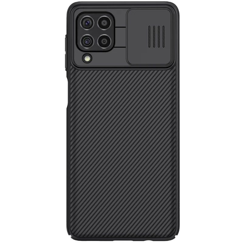 

Чехол NILLKIN CamShield для Samsung Galaxy F62 / M62 с защитой камеры, раздвижная задняя крышка