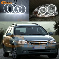 for chevrolet lacetti optra nubira 2005 2006 2007 2008 2009 excellent ultra bright ccfl angel eyes halo rings kit light