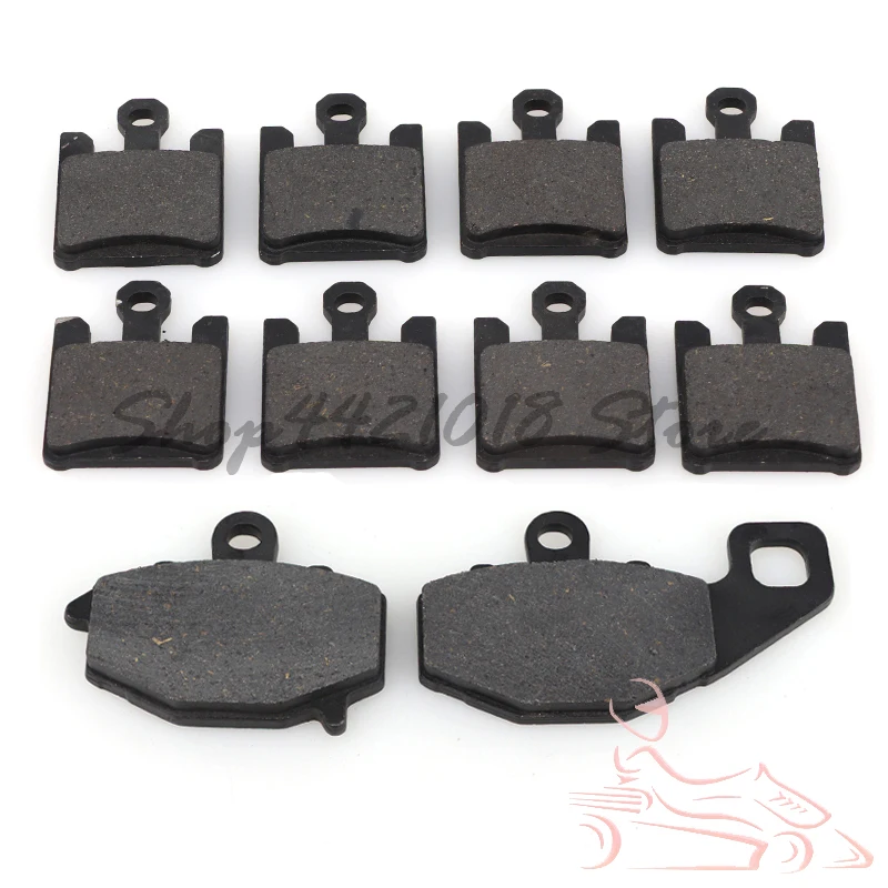 

Motorcycle Front Rear Brake Pads For KAWASAKI ZX6R NINJA ZX636 ZX 636 2003 2004 2005 2006 ZX6RR 600 2003-2006 ZX10R 2004 - 2007