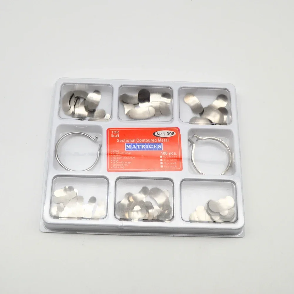 1 шт. нержавеющая сталь металлы сужениели цвета слоновой кости стоматологические