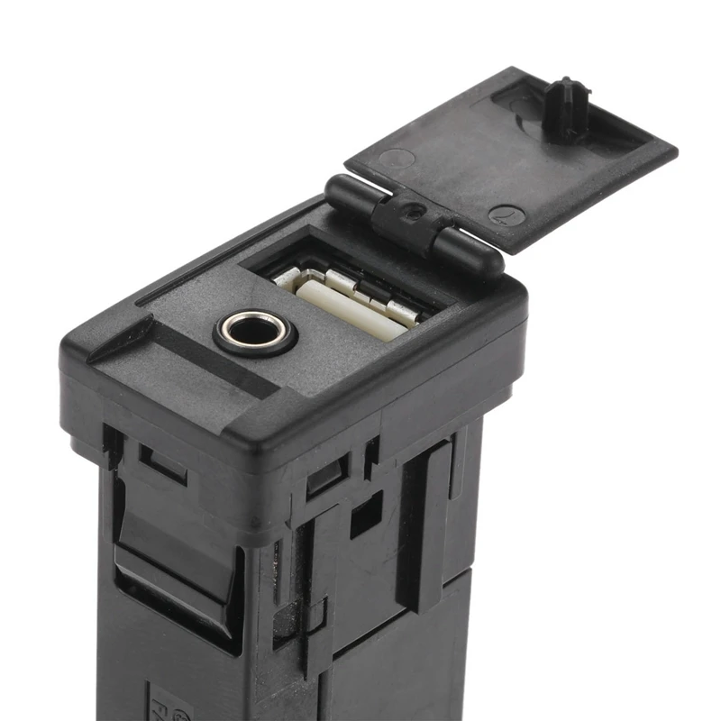Разъем адаптера USB-порта AUX 861900 R010 для Toyota Camry Corolla Tacoma Sienna Rav4 Avalon Highlander Gas & Hybrid