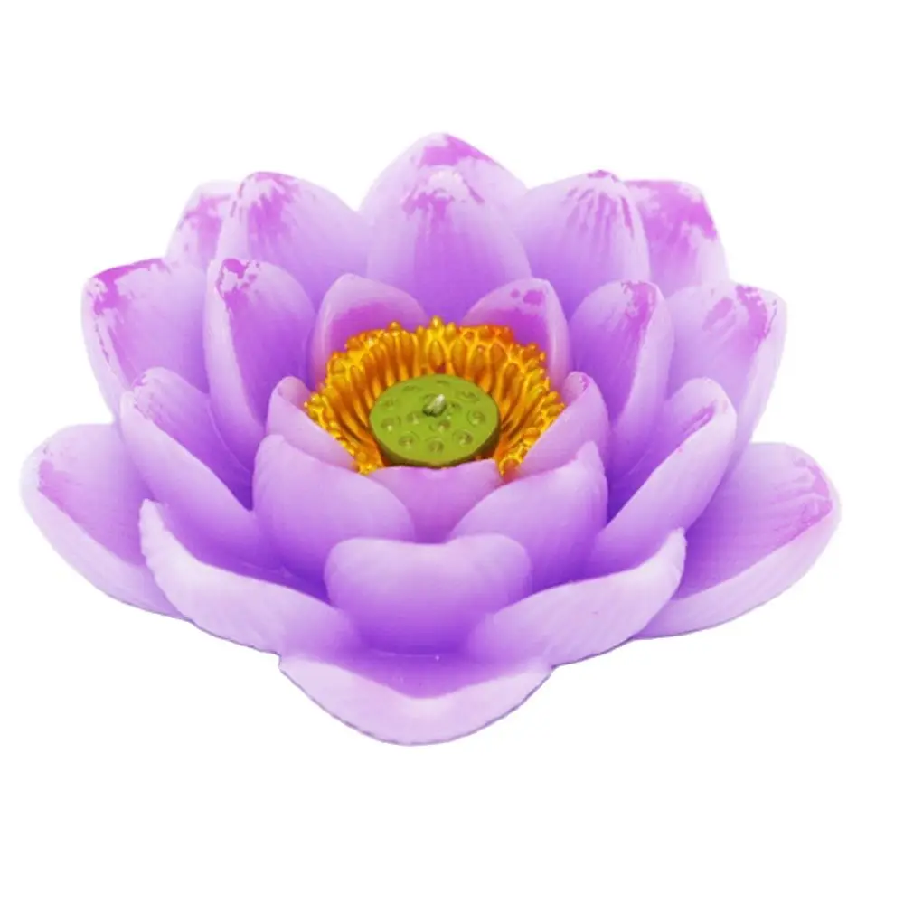 

3D Lotus Silicone Candle Mold Chocolate Baking Mould Flowers Handmade DIY Clay Plaster Soap